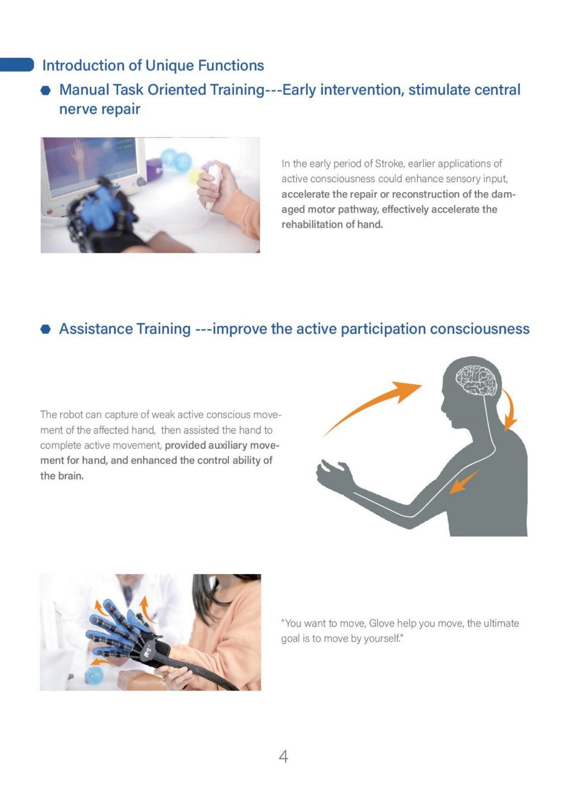 hand finger physiotherapy equipment
