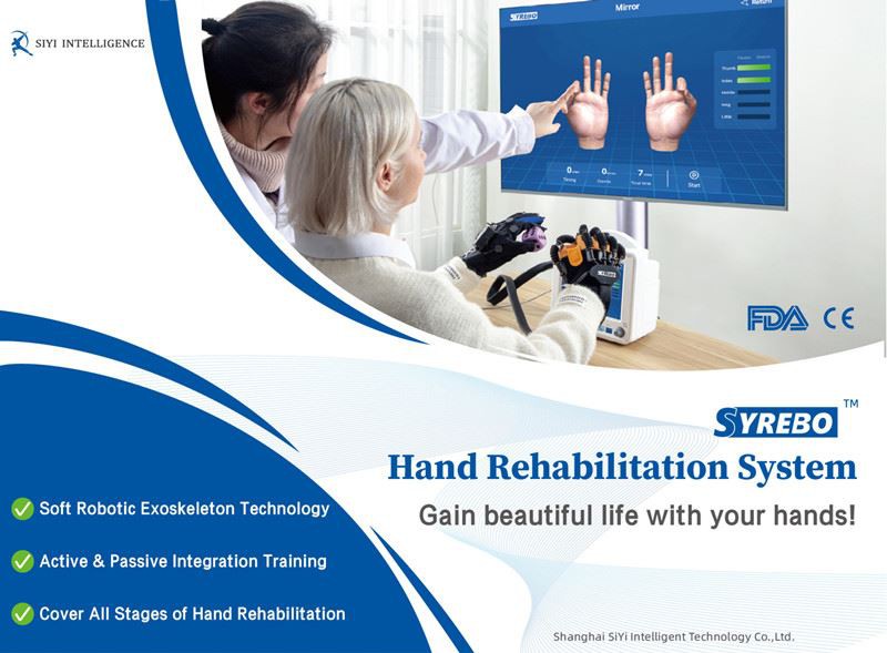 hand rehabilitation system for stroke