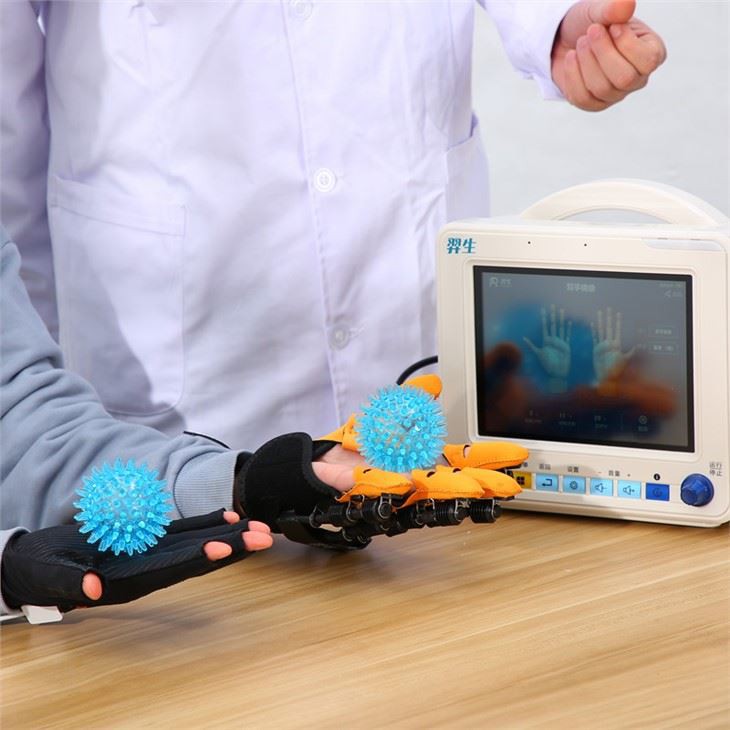 Hand Recovery Exoskeleton สำหรับผู้ป่วยอัมพาต