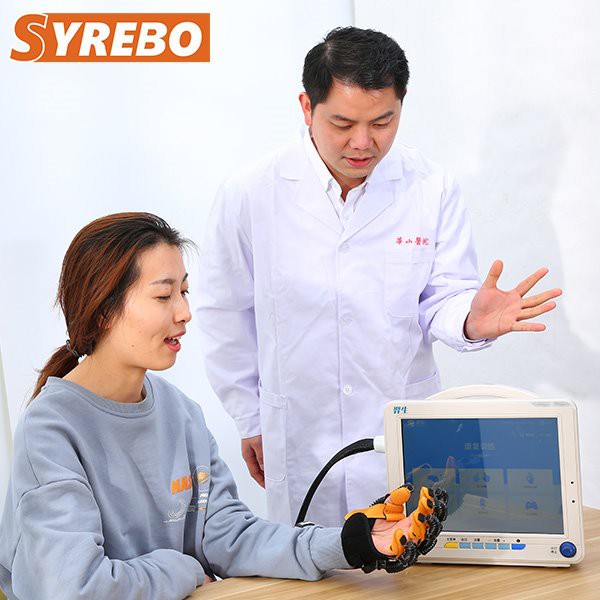 ถุงมือฟื้นฟูสมรรถภาพ Soft Robotics