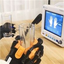 ถุงมือฝึกนิ้ว Exoskeleton
