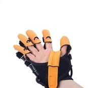 ถุงมือหุ่นยนต์ฟื้นฟูหลังภาวะสมองตาย