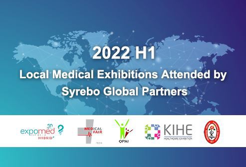 2022 H1 | โซลูชั่นการฟื้นฟูสมรรถภาพที่เป็นนวัตกรรมของ Syrebo จัดแสดงโดยพันธมิ...