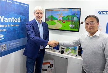 Syrebo ประสบความสำเร็จในการจัดแสดงถุงมือฟื้นฟูหุ่นยนต์นุ่มและผลิตภัณฑ์ฟื้นฟูส...
