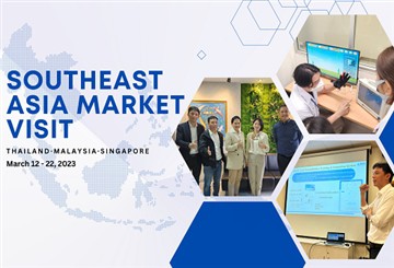 Gavin Yin ผู้ก่อตั้งและ CEO ของ Siyi Intelligence เยี่ยมชมตลาดเอเชียตะวันออกเ...