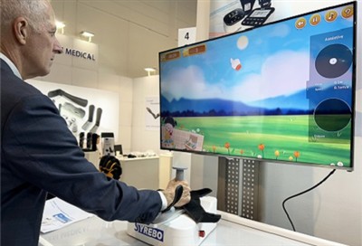 Syrebo เปิดตัวหุ่นยนต์ฟื้นฟูแบบใหม่ที่งาน MEDICA 2023