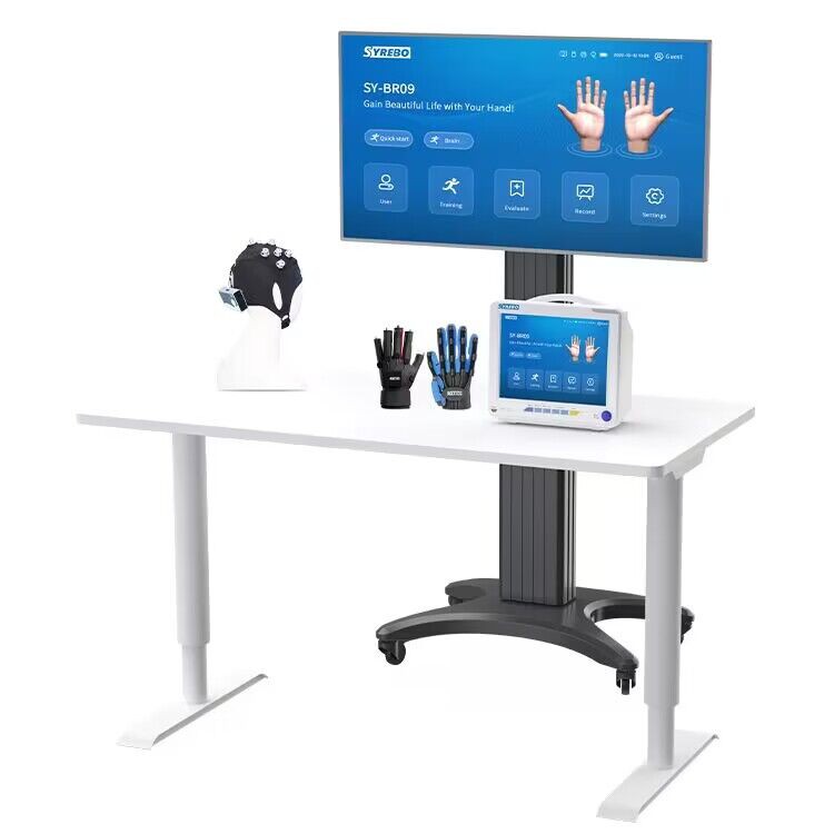 หุ่นยนต์ฟื้นฟูมือ (BCI) 08G