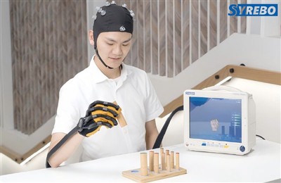 หุ่นยนต์ฟื้นฟูสมรรถภาพมือของสมอง-ทำงานอย่างไร