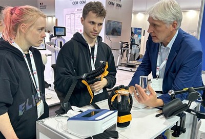 Syrebo จัดแสดงหุ่นยนต์ฟื้นฟูเชิงนวัตกรรมที่งาน MEDICA 2024