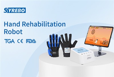 อีกหนึ่งใบรับรอง! หุ่นยนต์ฟื้นฟูสมรรถภาพมือ Syrebo ได้รับการรับรอง TGA ในออสเ...